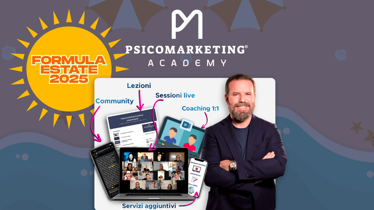 Psicomarketing Academy - Formula Estate 2025